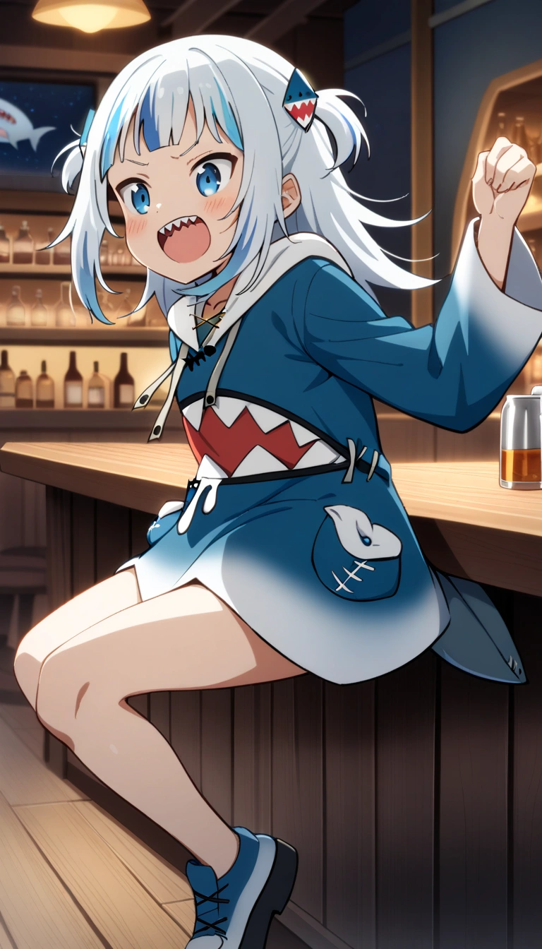 Gawr Gura - 1st Costume