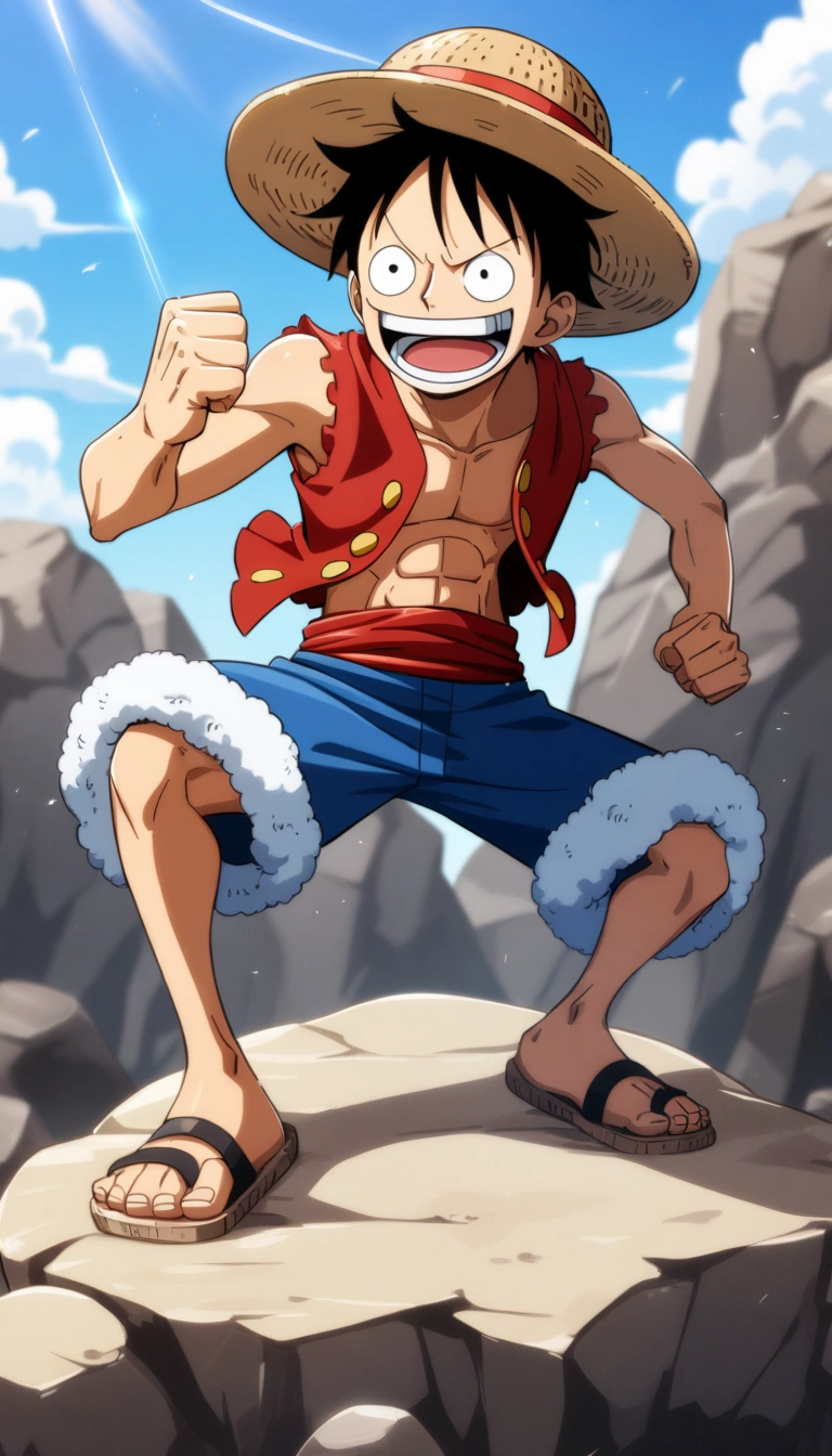Monkey D. Luffy