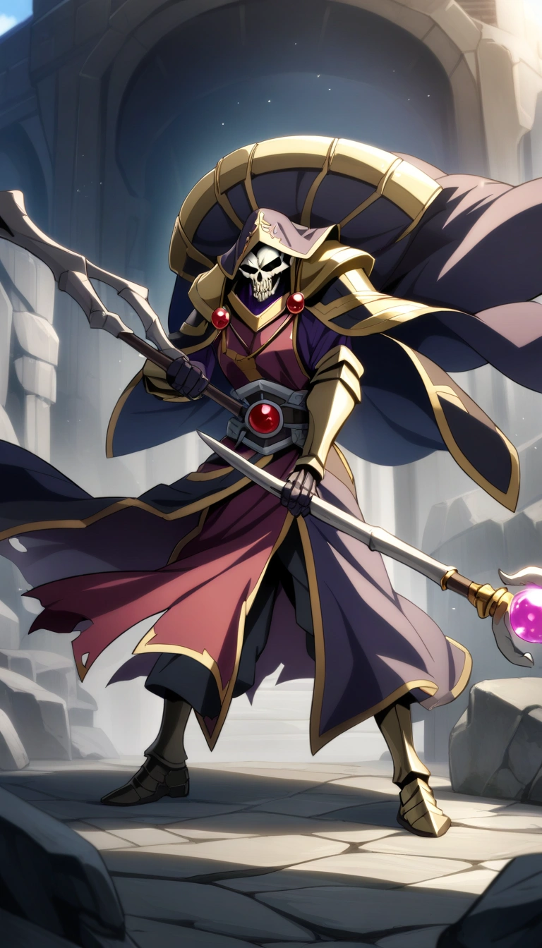 Ainz Ooal Gown