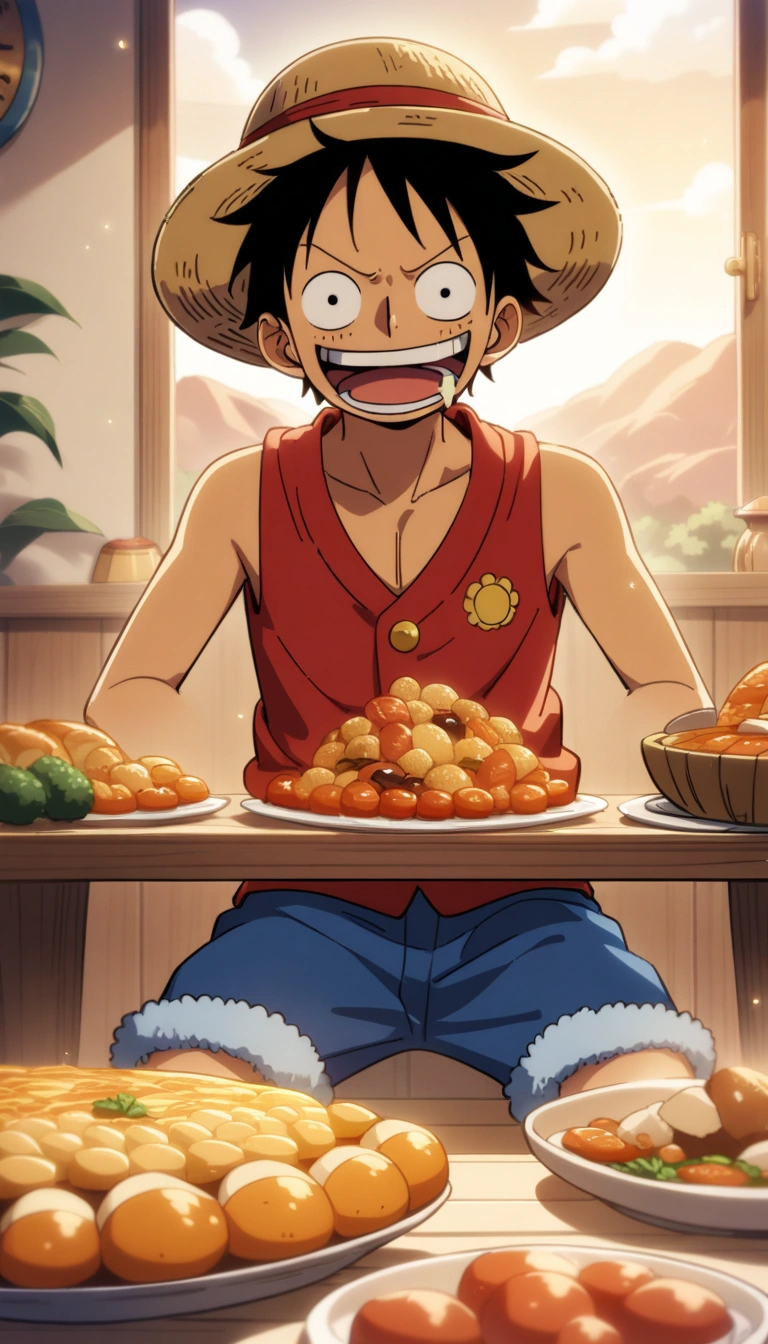 Monkey D. Luffy
