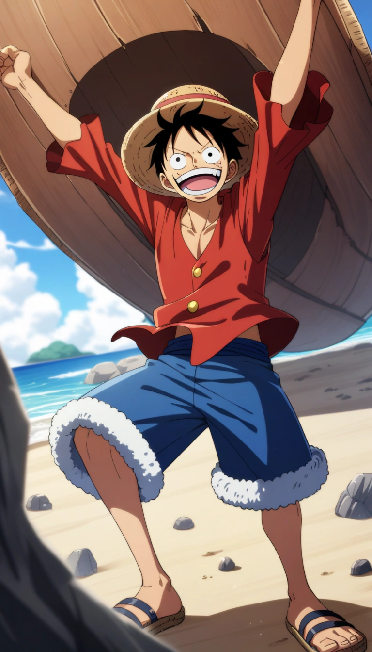Monkey D. Luffy