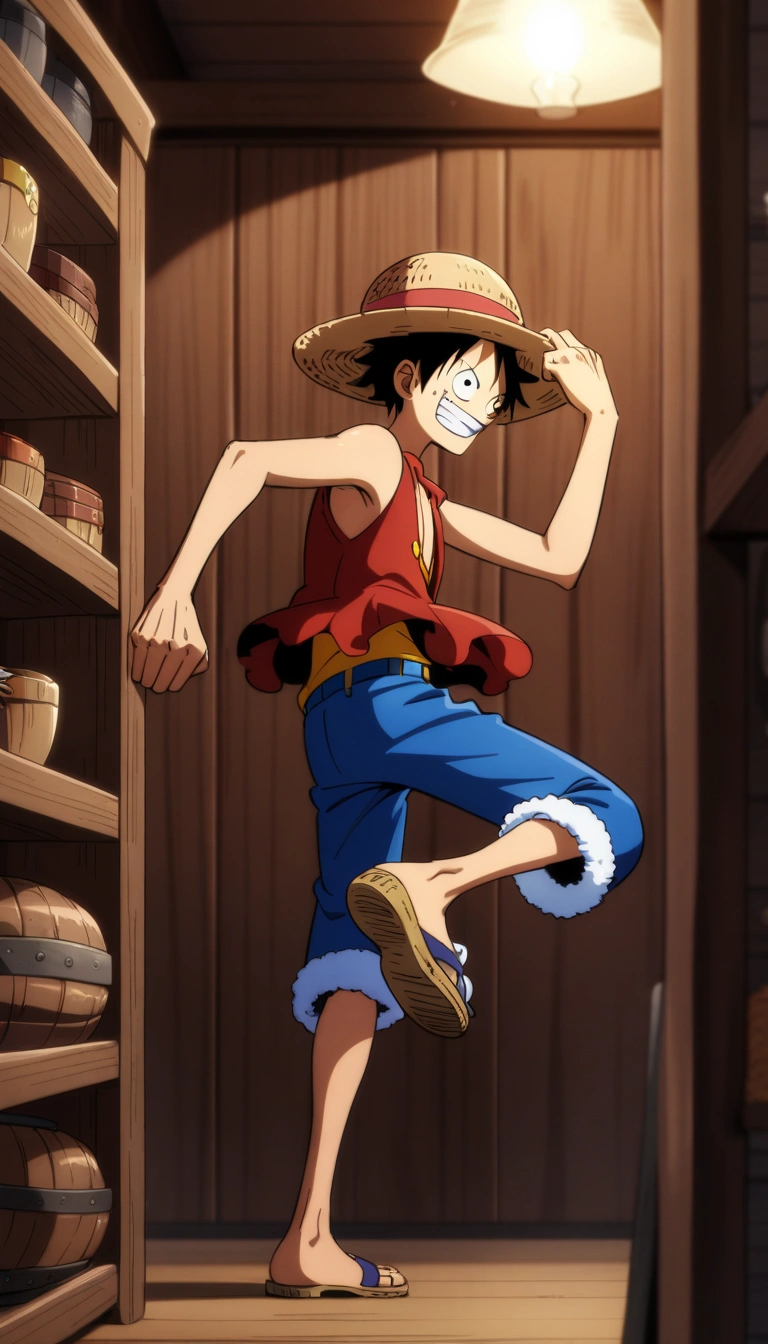 Monkey D. Luffy