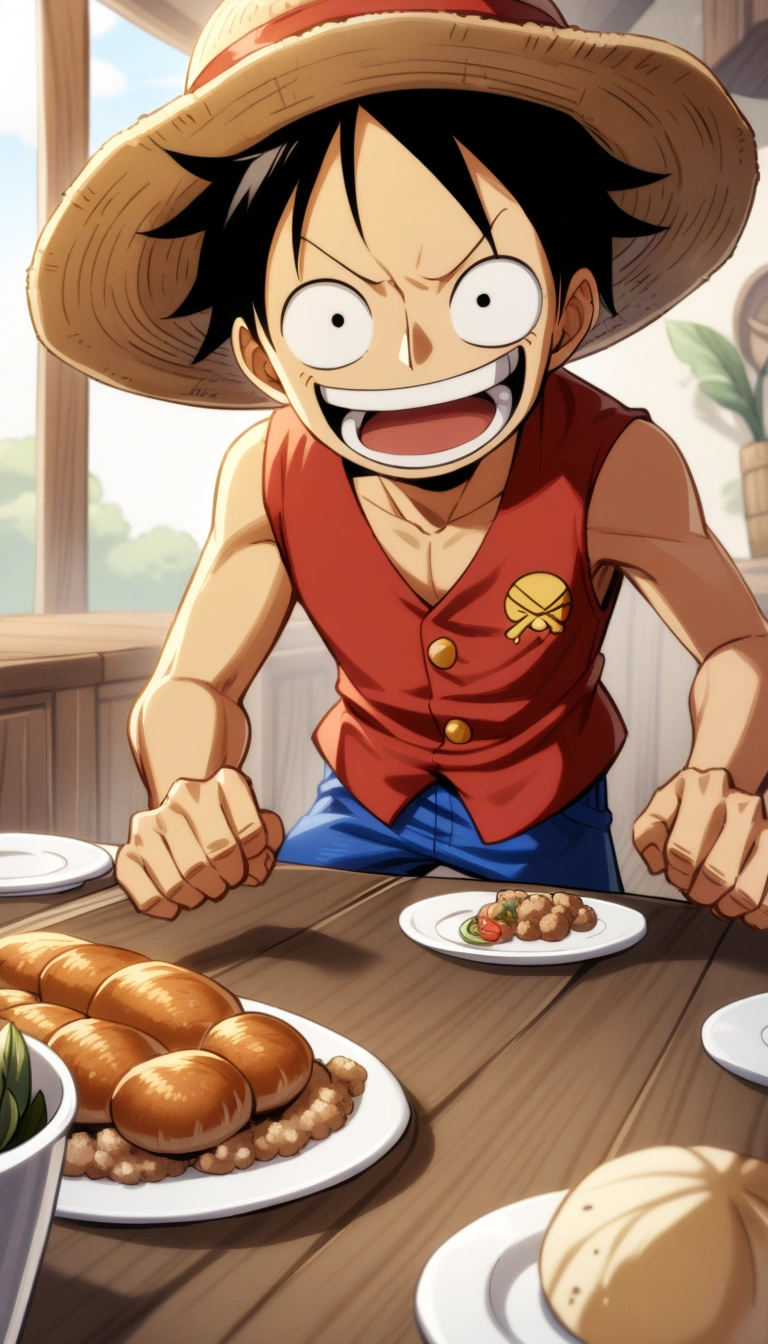 Monkey D. Luffy