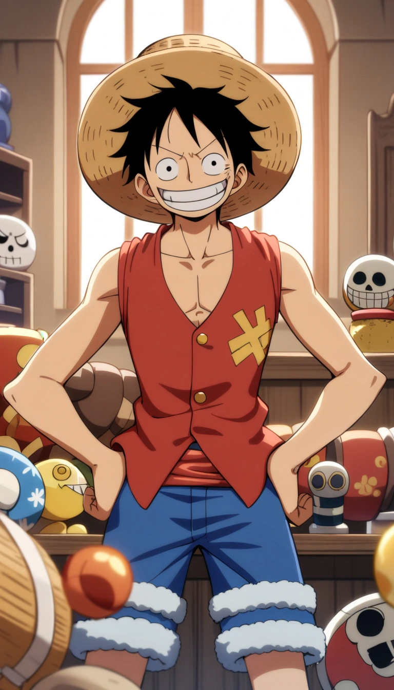 Monkey D. Luffy