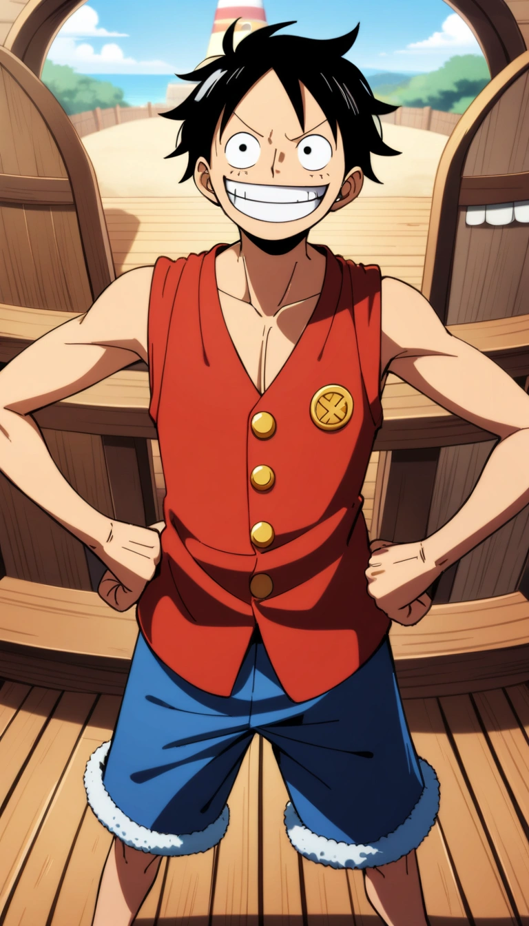Monkey D. Luffy