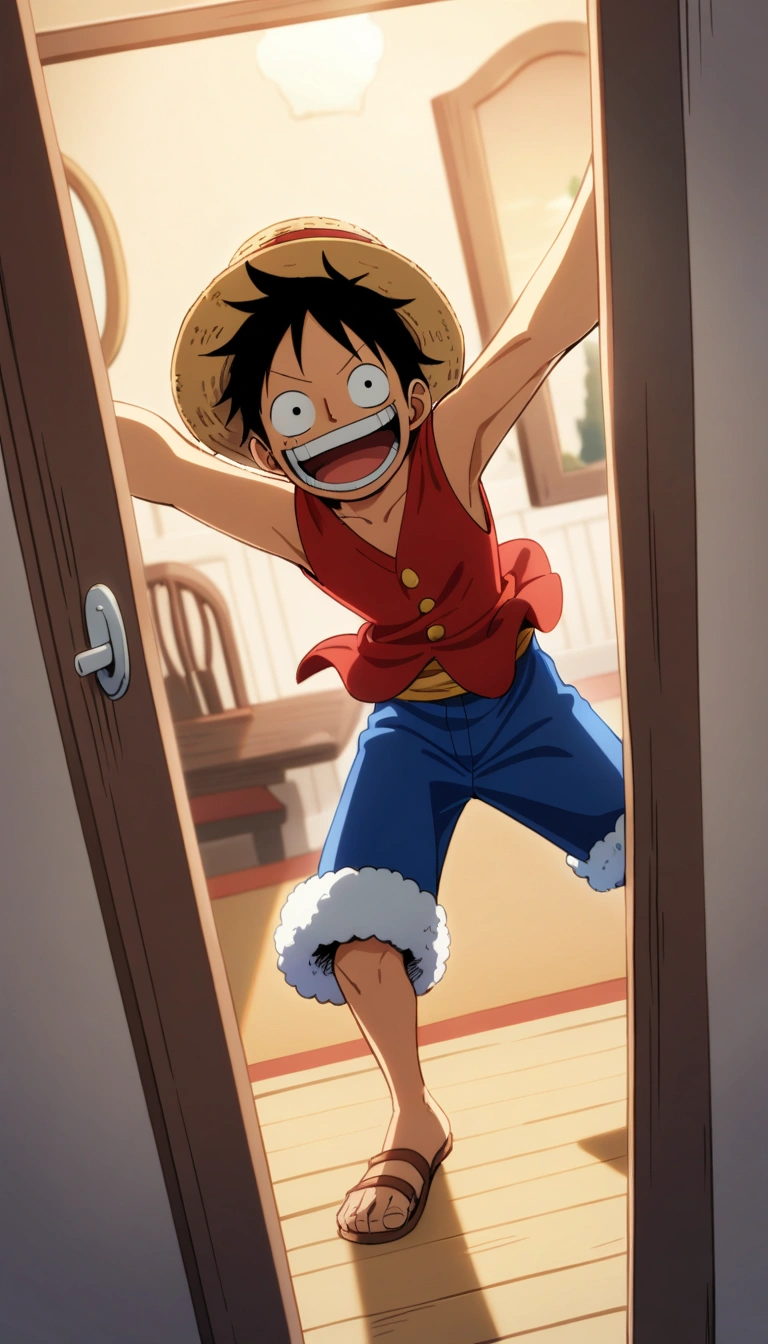 Monkey D. Luffy