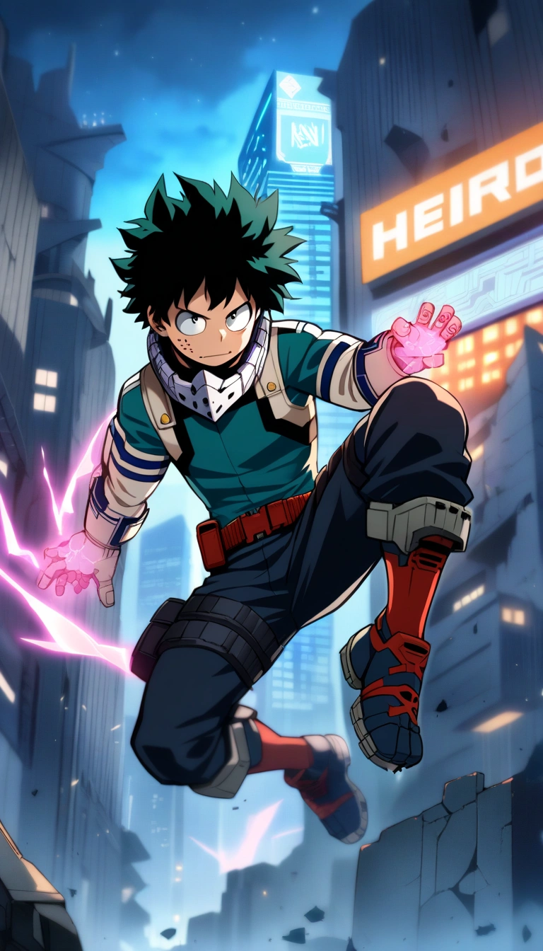 Izuku Midoriya
