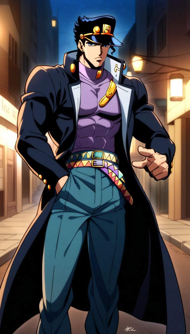 Kujo Jotaro