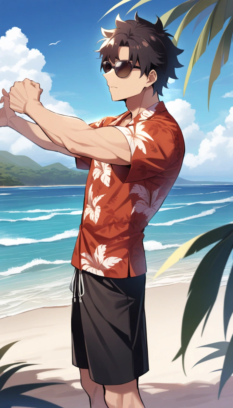 Fujimaru Ritsuka - Male - Tropical Summer