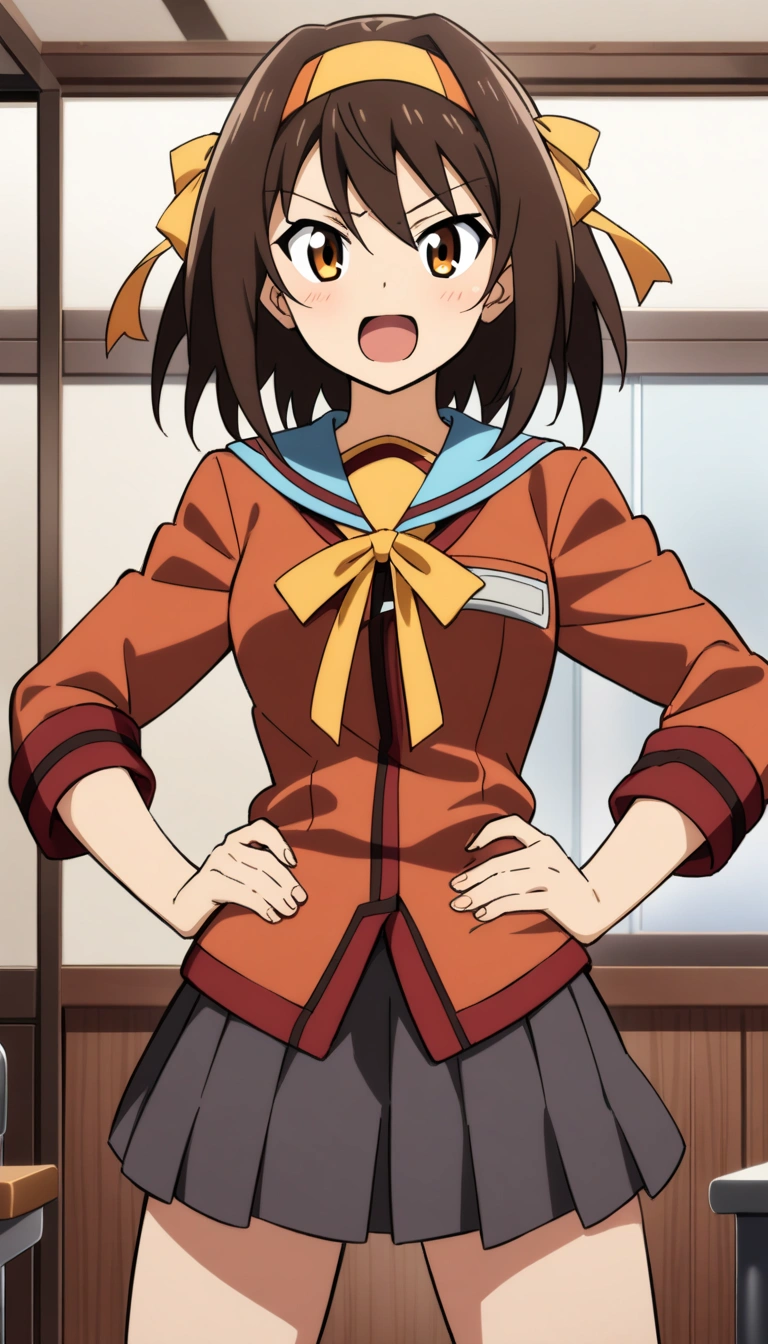 Haruhi Suzumiya