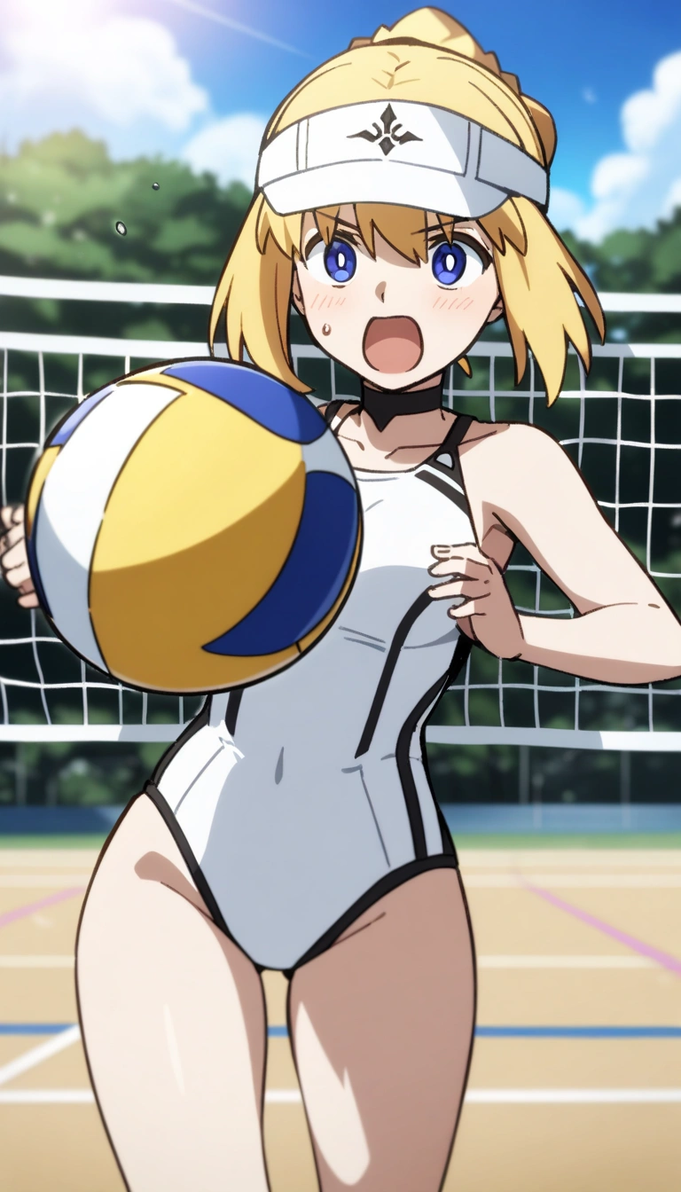 Artoria Caster - Swimsuit - First Ascension