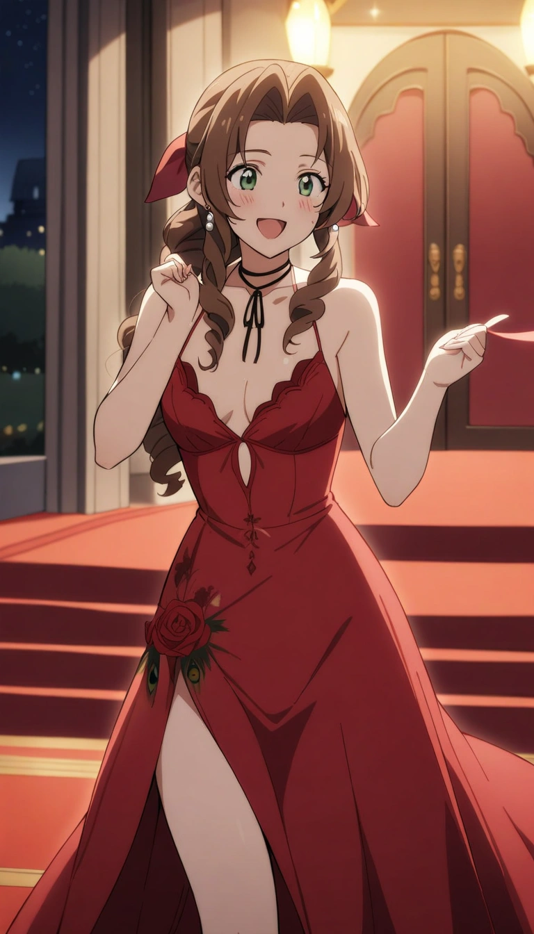 Aerith Gainsborough - Red Dress