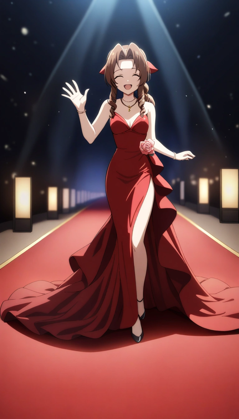 Aerith Gainsborough - Red Dress