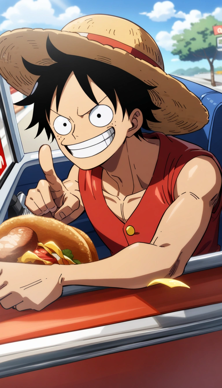 Monkey D. Luffy