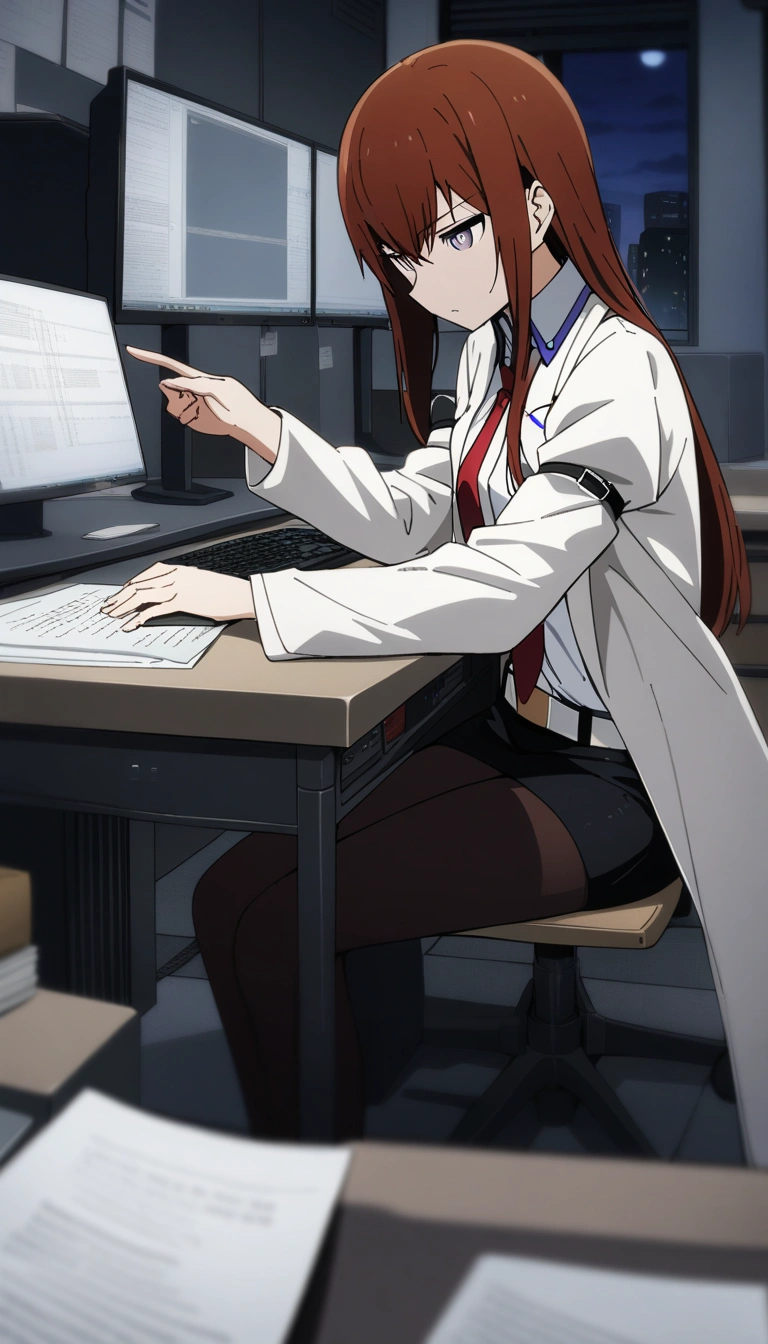 Makise Kurisu