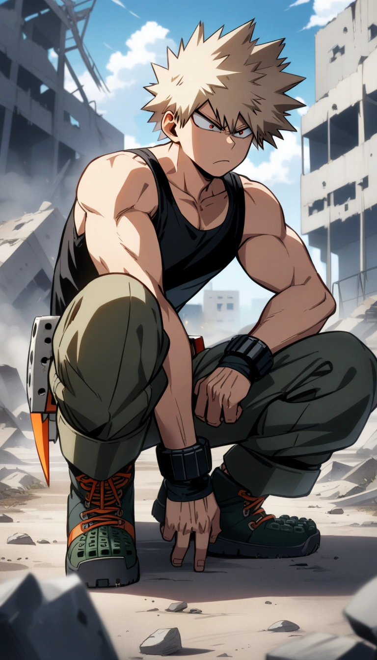 Bakugou Katsuki