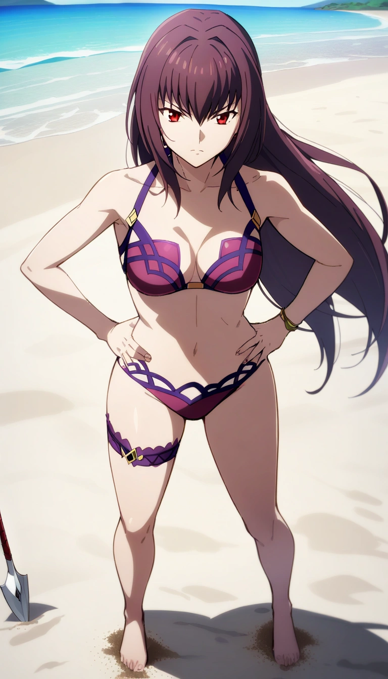 Scathach - Swimsuit Assassin