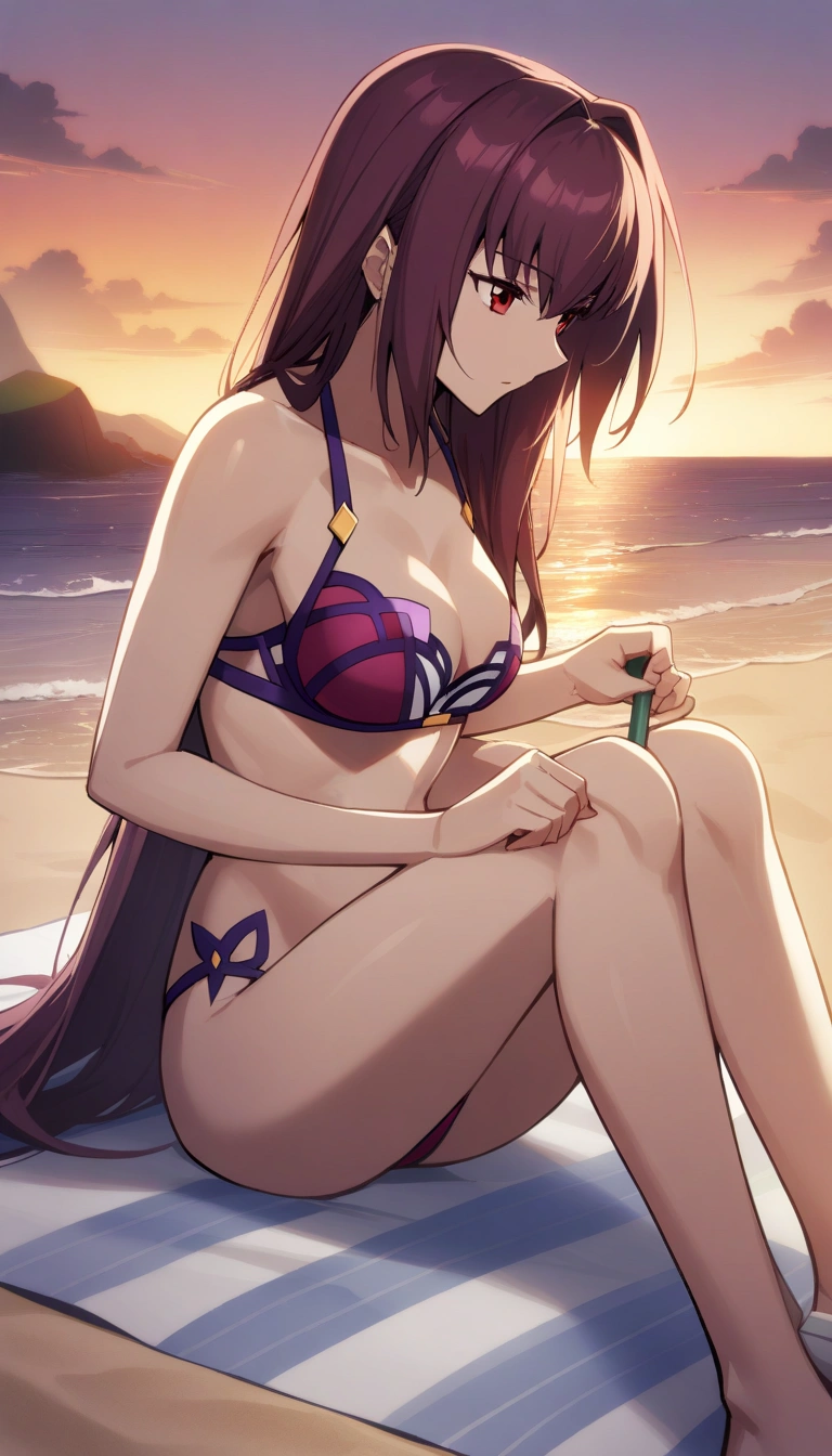 Scathach - Swimsuit Assassin