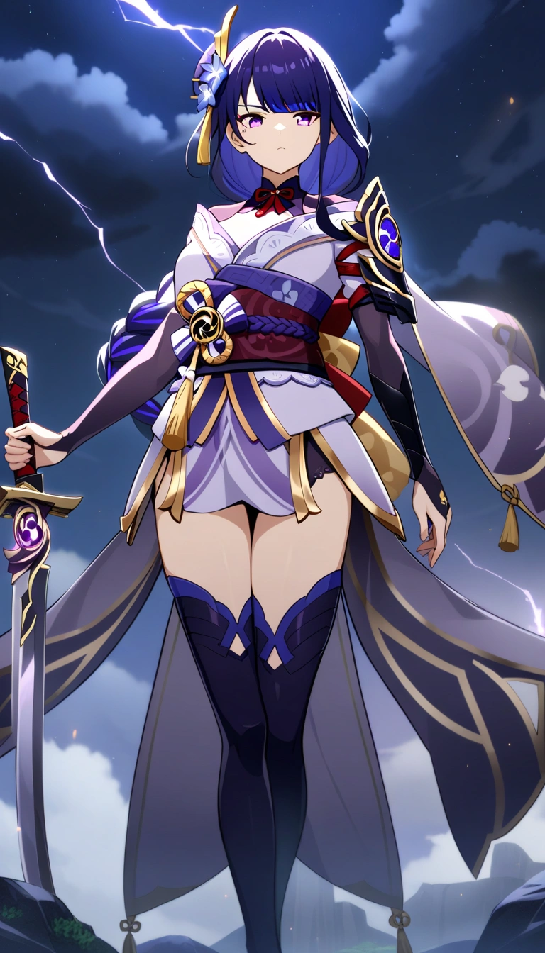 Raiden Shogun - Magatsu Mitake Narukami no Mikoto