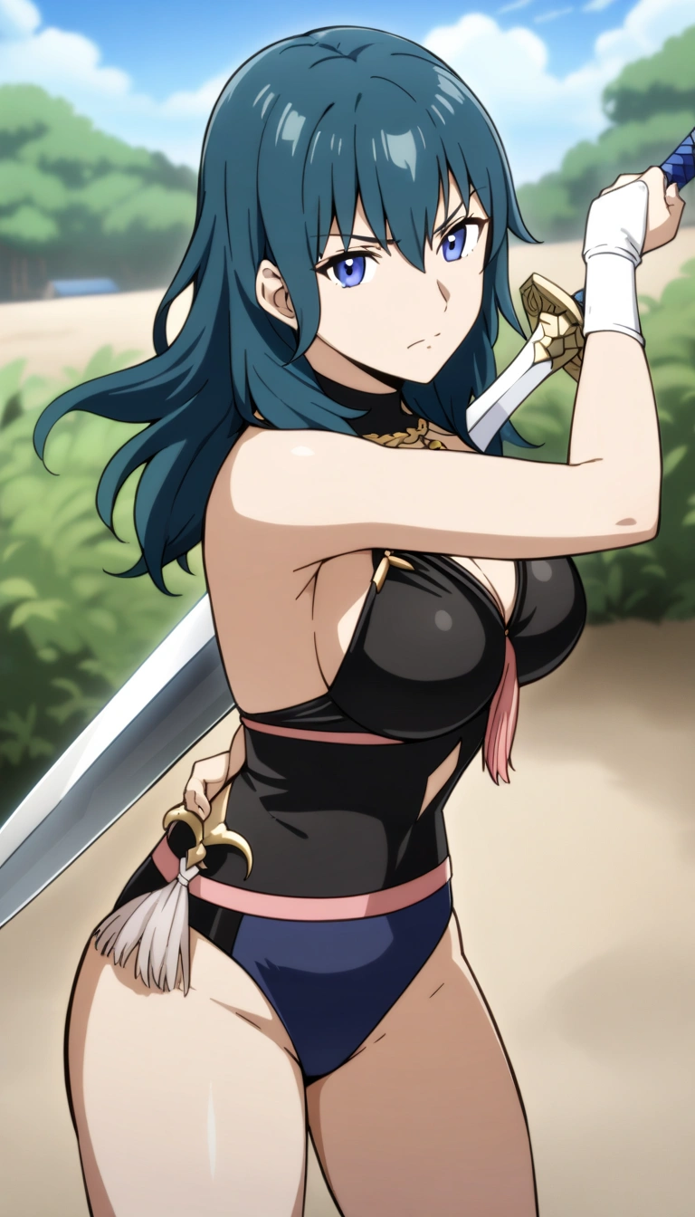 Byleth - Female - Summer