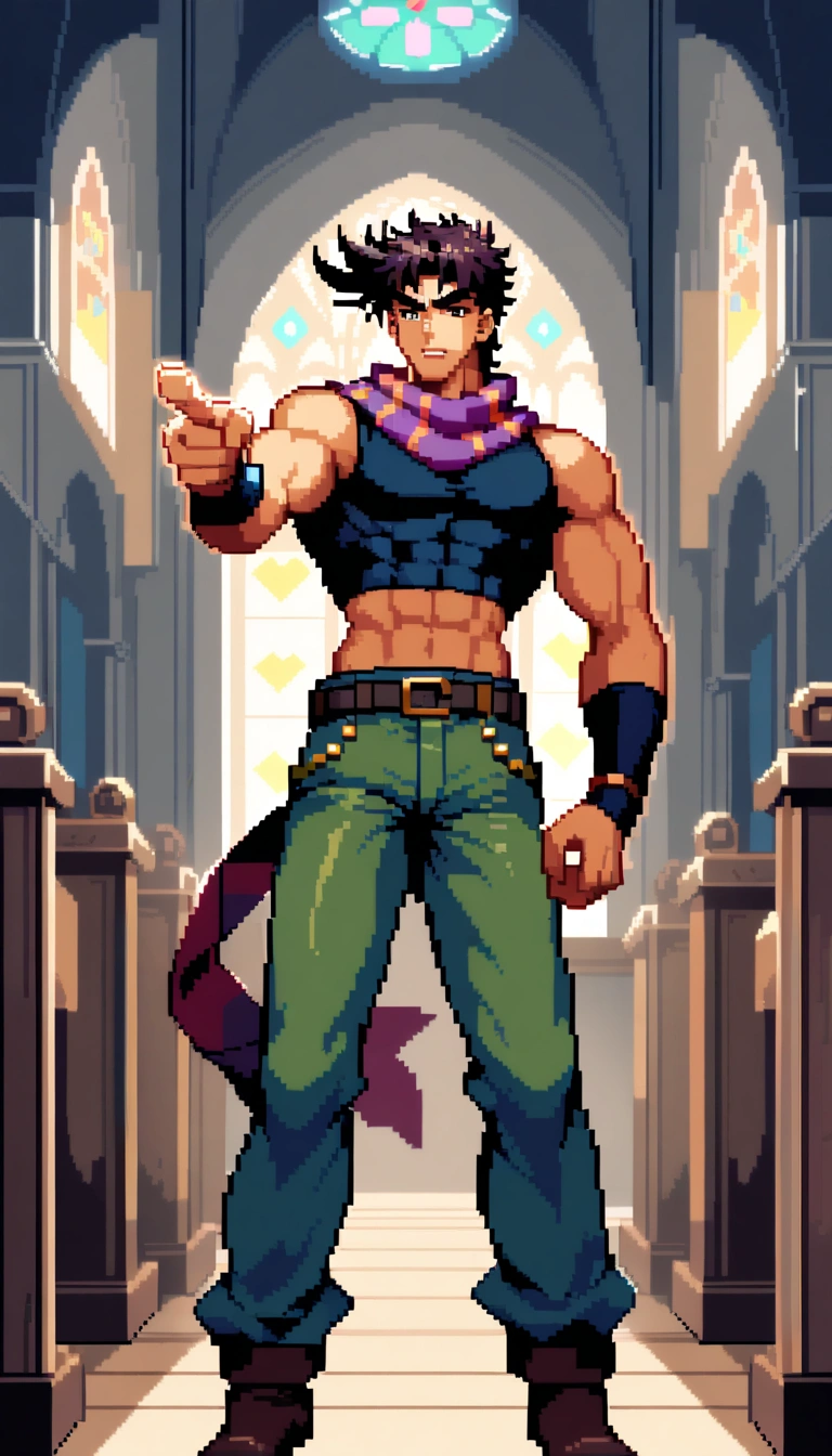 Joseph Joestar - Young