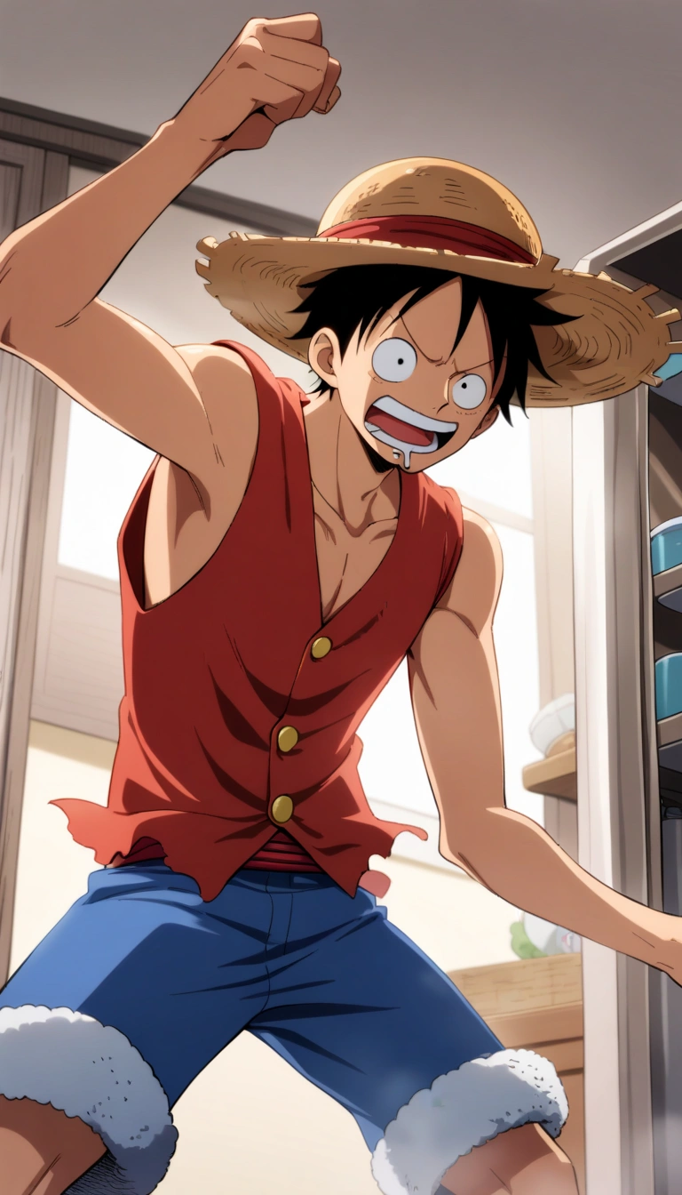 Monkey D. Luffy