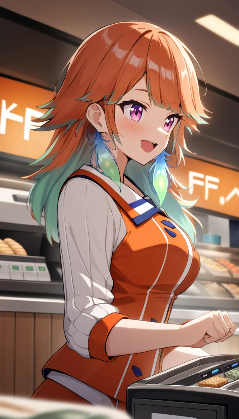 Takanashi Kiara - KFP Employee