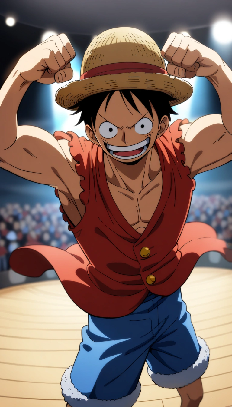 Monkey D. Luffy