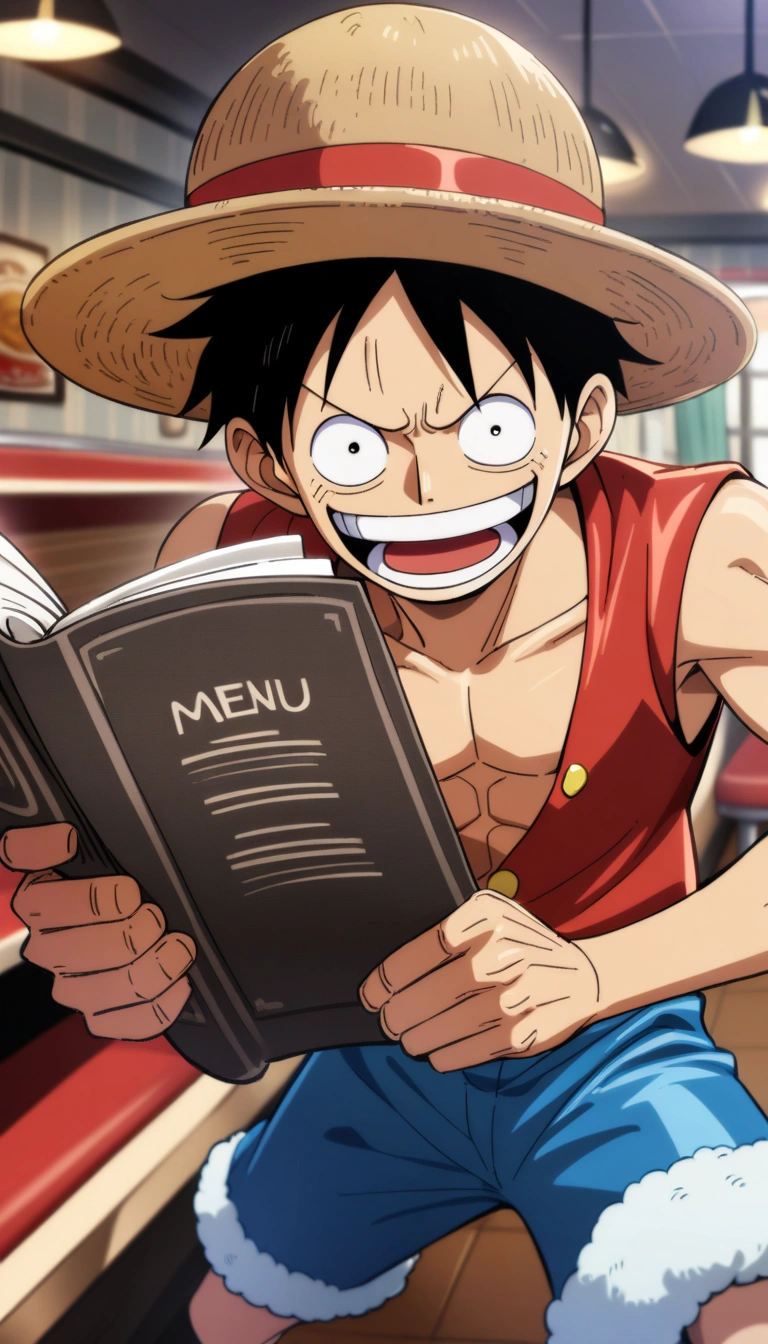 Monkey D. Luffy
