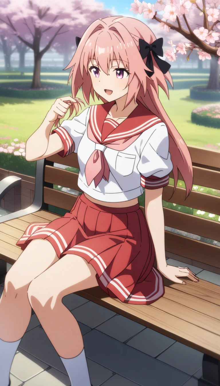 Astolfo - Sailor Paladin