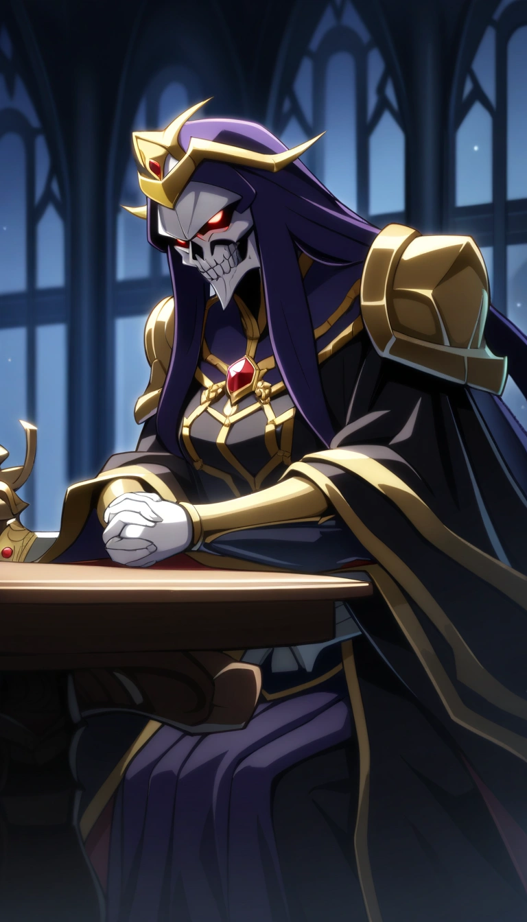 Ainz Ooal Gown