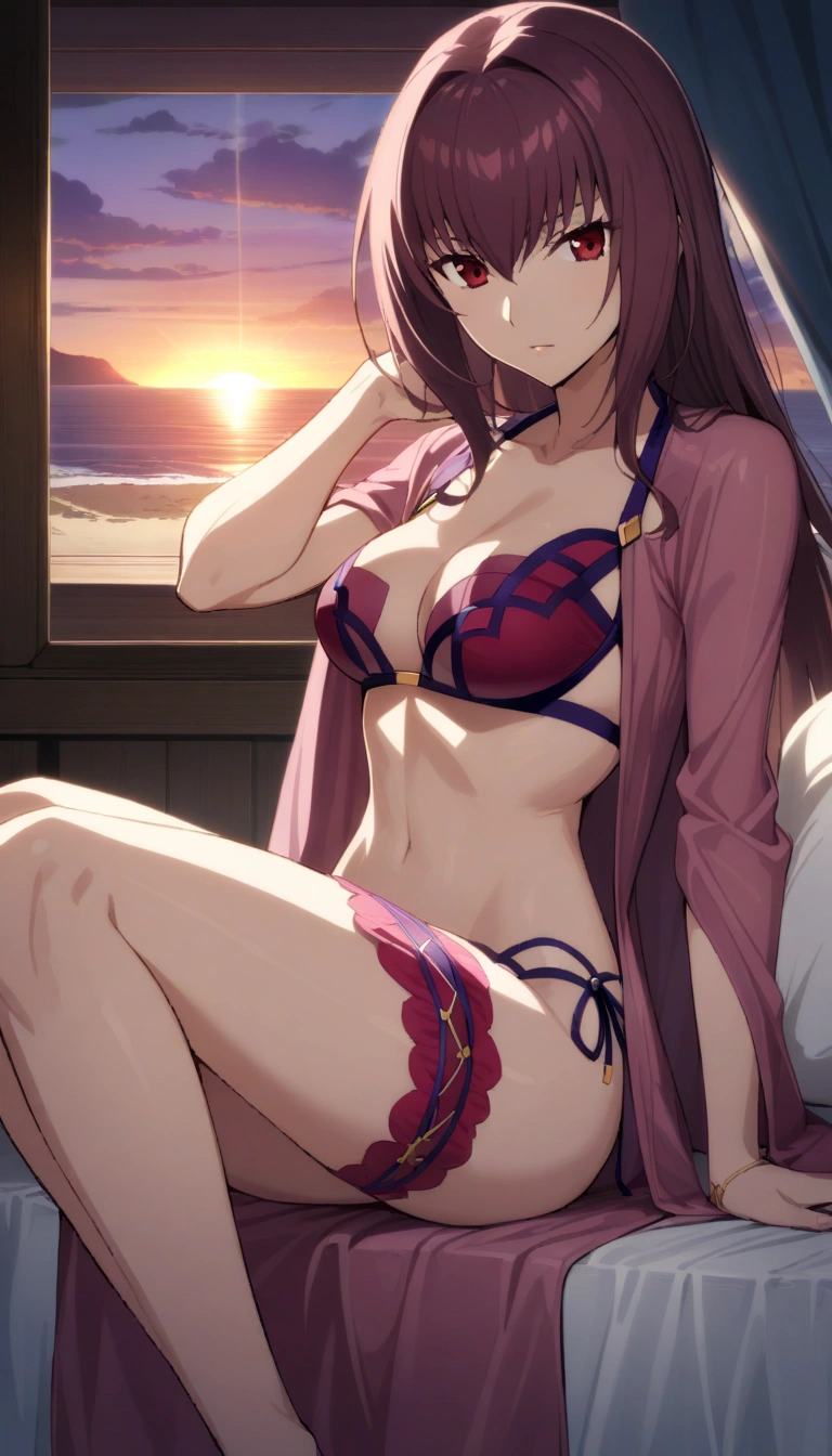 Scathach - Swimsuit Assassin