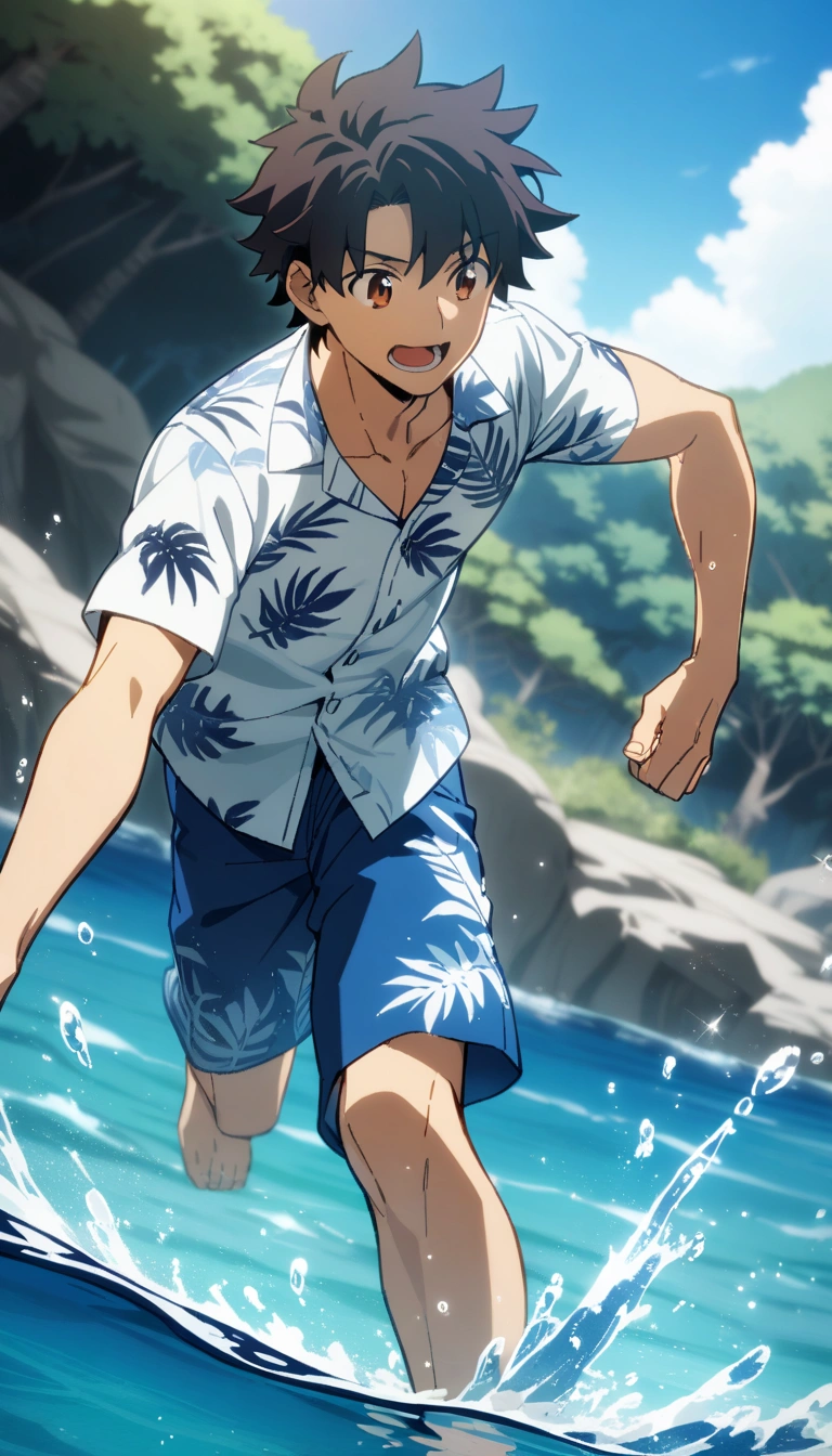 Fujimaru Ritsuka - Male - Tropical Summer