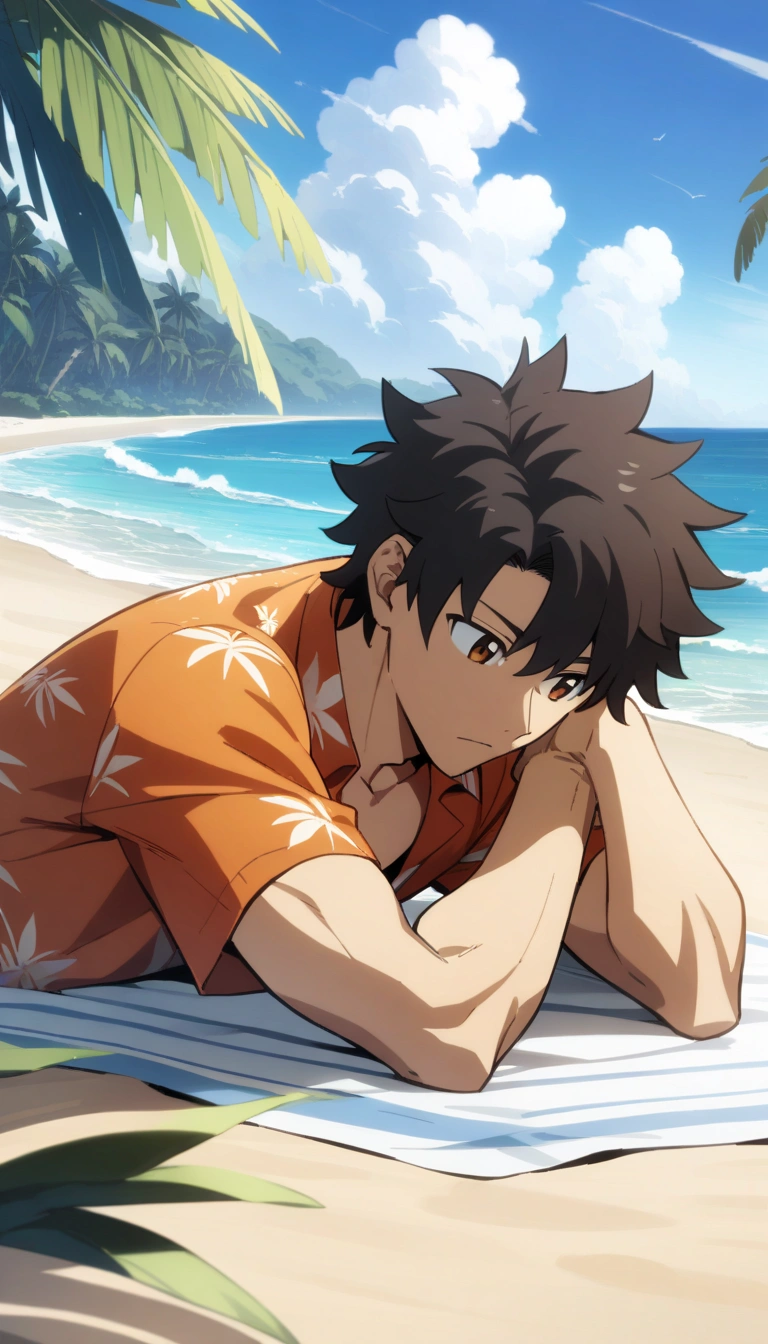 Fujimaru Ritsuka - Male - Tropical Summer