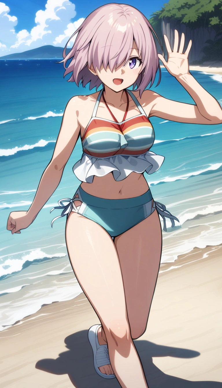 Mash Kyrielight - Swimsuit of Perpetual Summer Ver.02