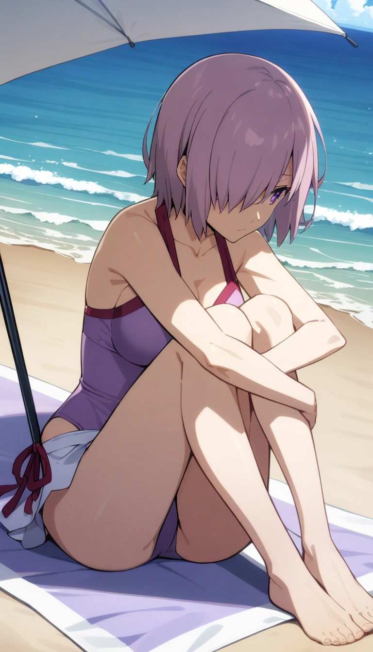 Mash Kyrielight - Swimsuit of Perpetual Summer