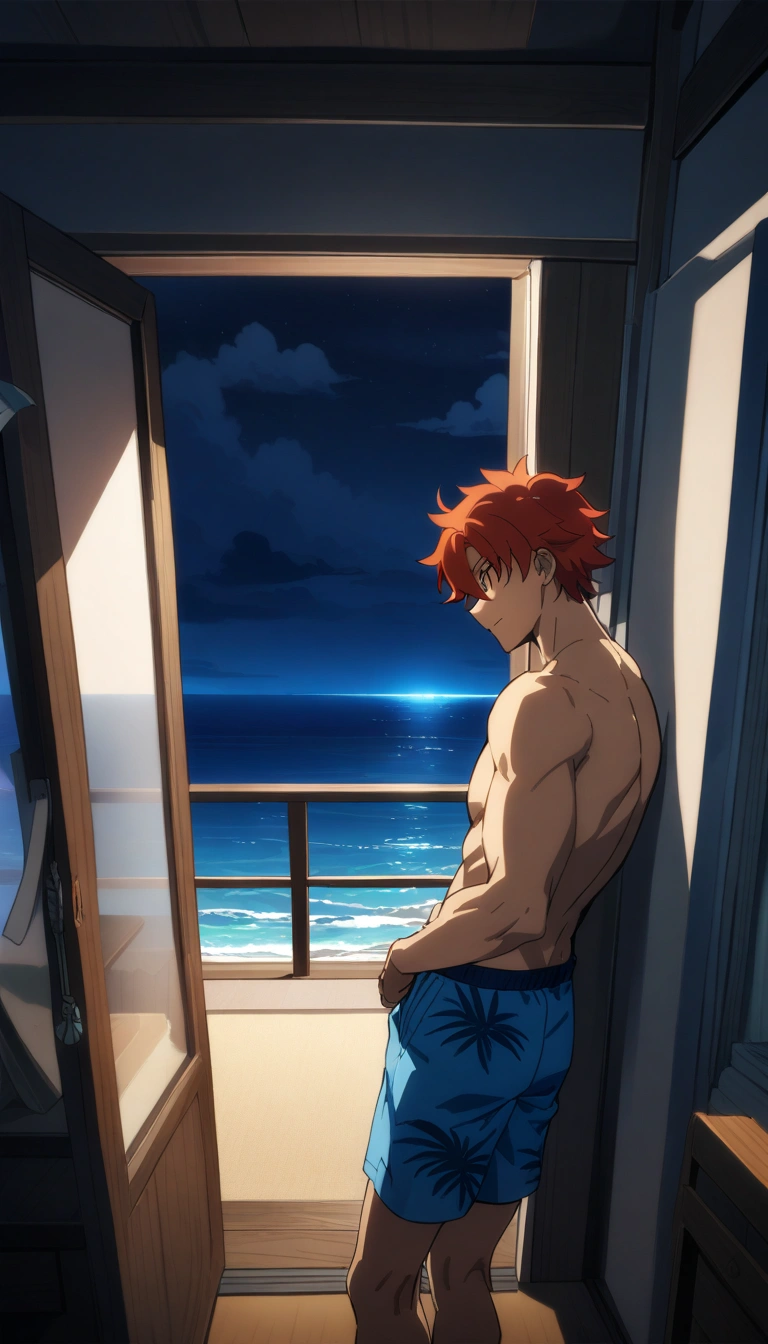 Fujimaru Ritsuka - Male - Tropical Summer