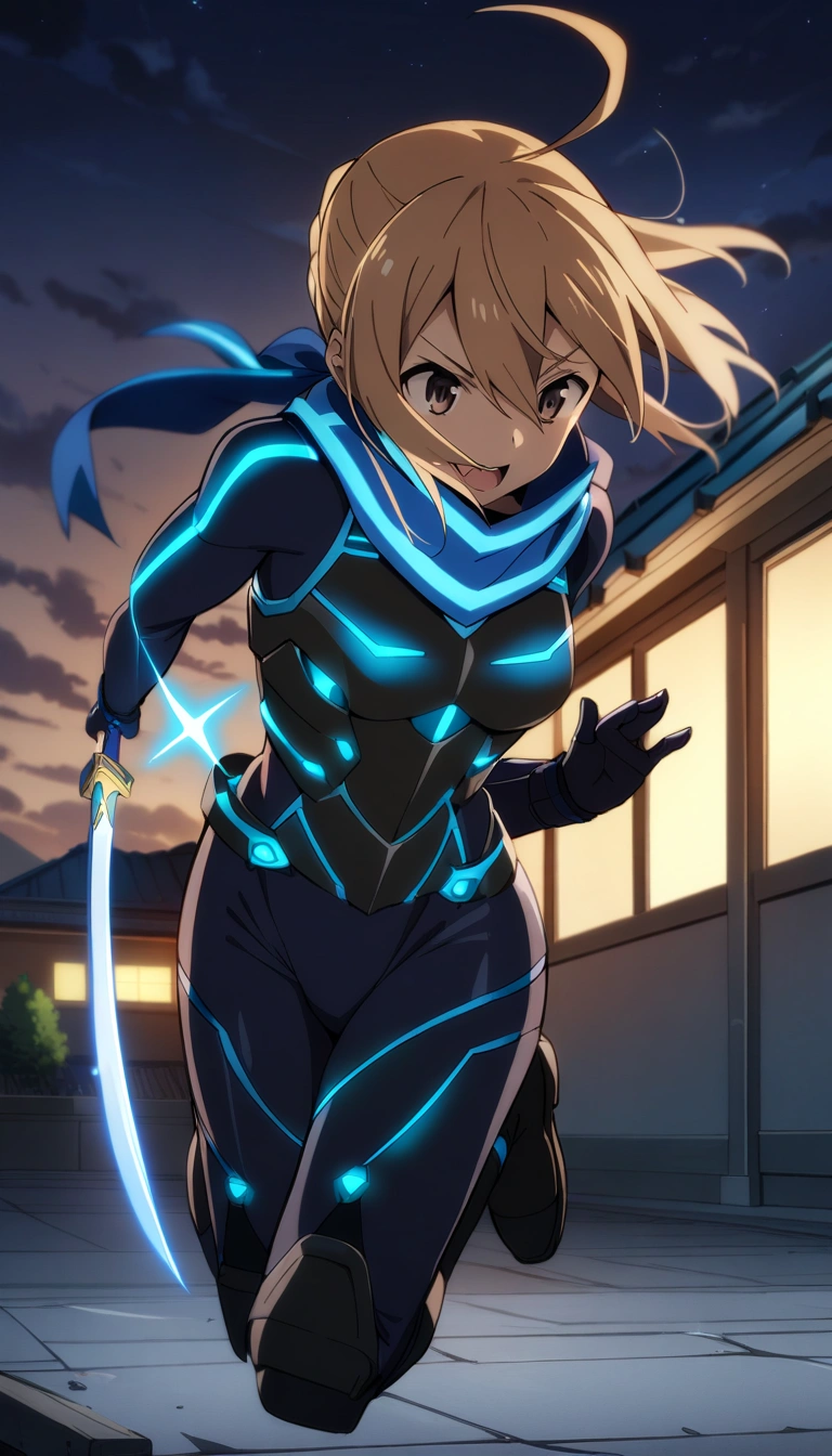 Mysterious Heroine X