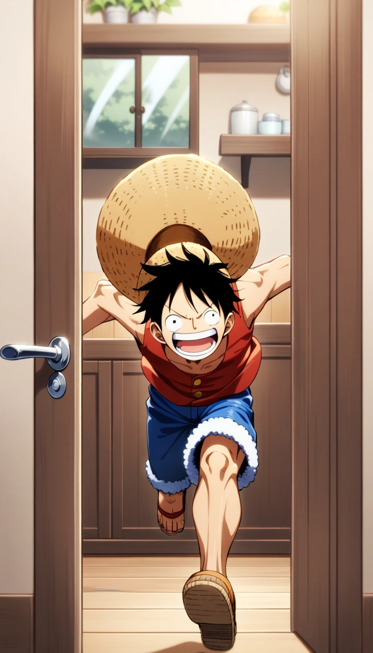 Monkey D. Luffy