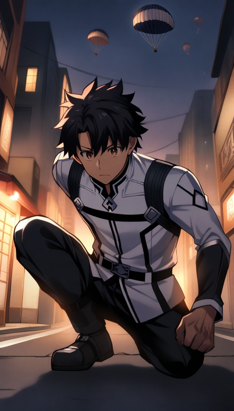 Fujimaru Ritsuka - Male - Decisive Battle Chaldea Uniform