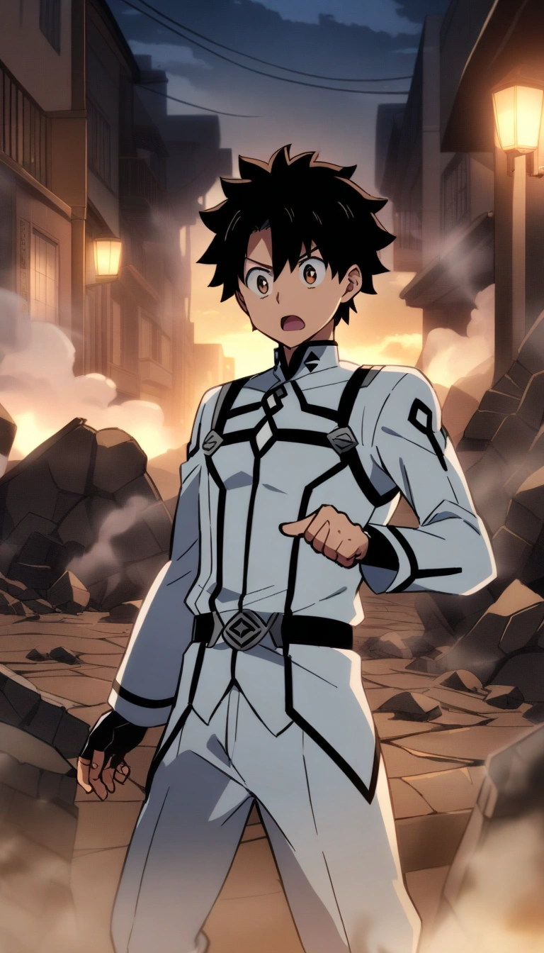 Fujimaru Ritsuka - Male - Decisive Battle Chaldea Uniform