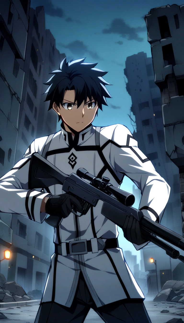 Fujimaru Ritsuka - Male - Decisive Battle Chaldea Uniform