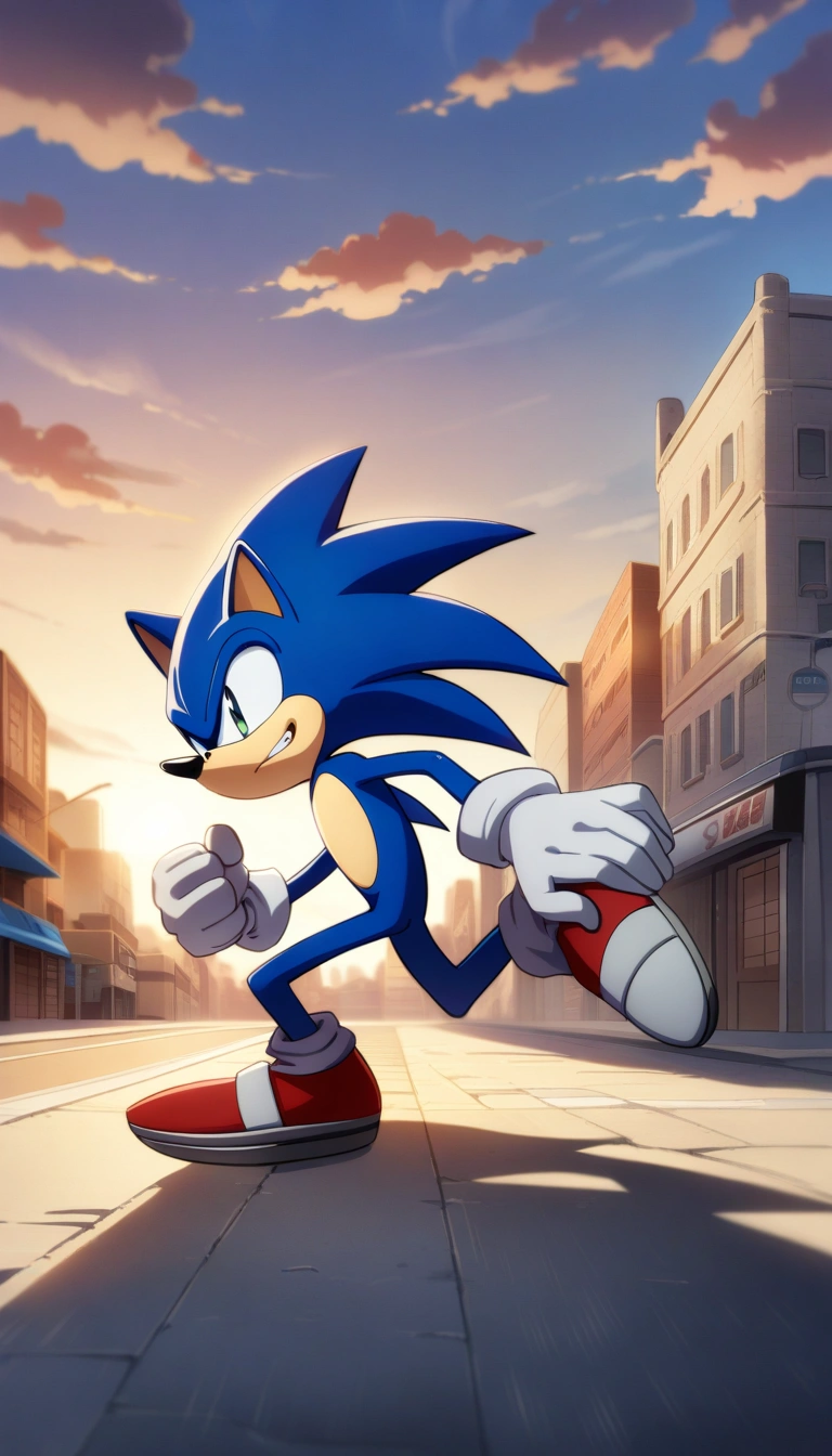 Sonic the Hedgehog