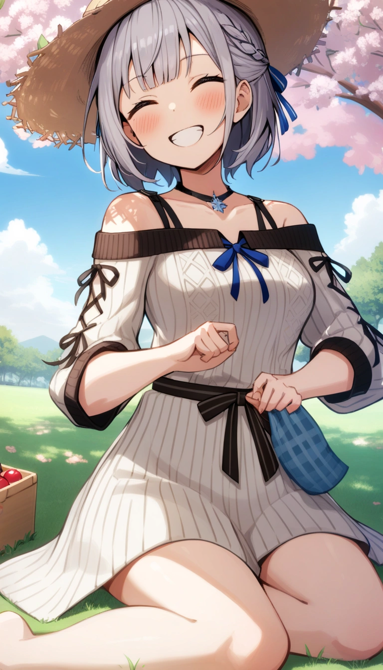 Shirogane Noel - 3rd Costume