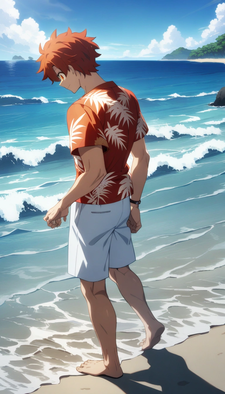 Fujimaru Ritsuka - Male - Tropical Summer