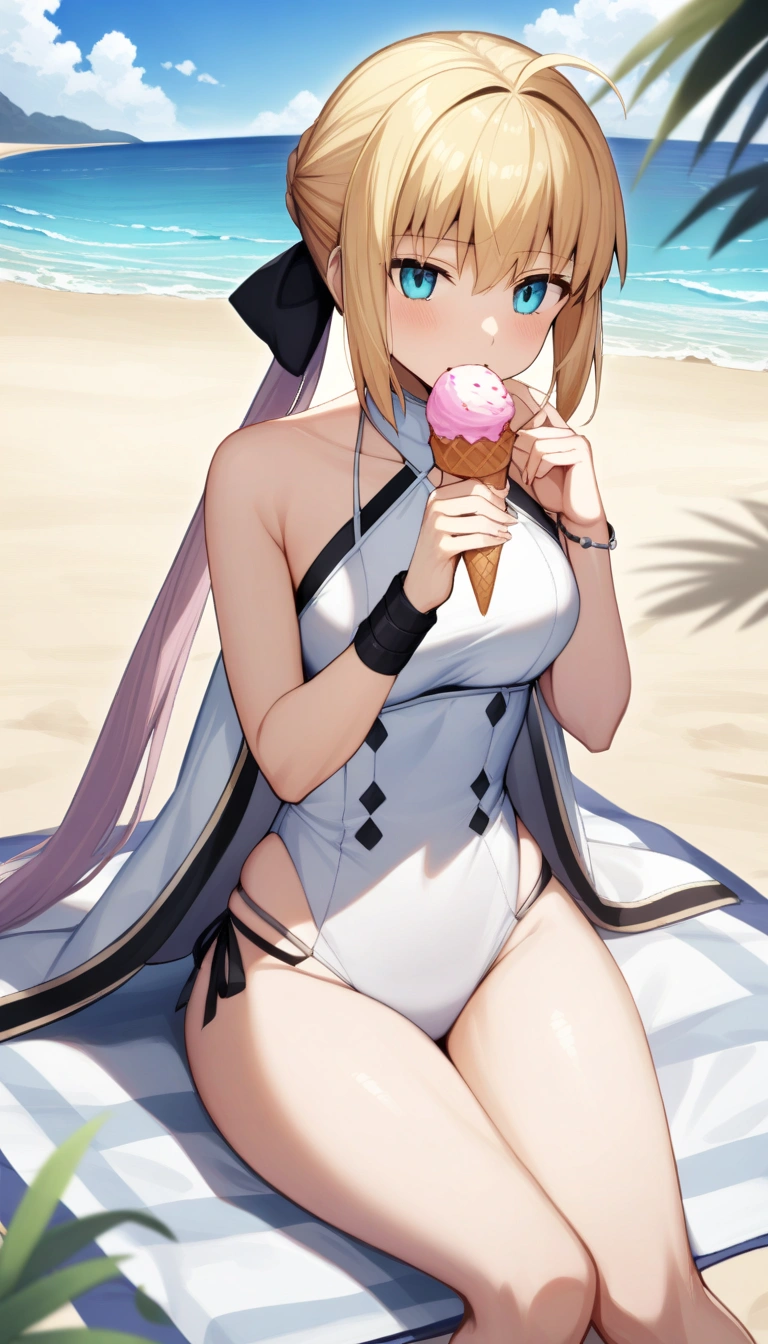 Artoria Caster - Swimsuit - First Ascension
