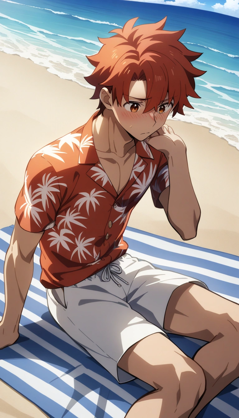 Fujimaru Ritsuka - Male - Tropical Summer