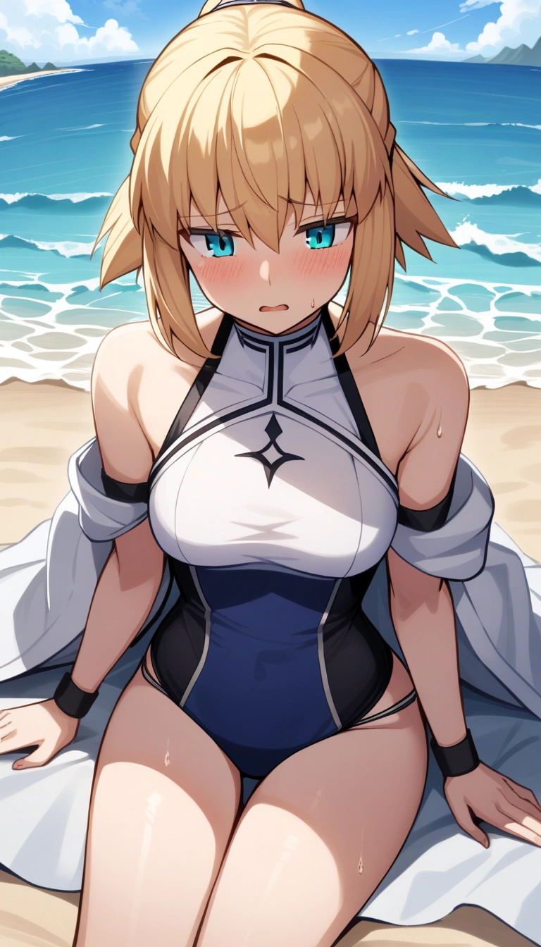 Artoria Caster - Swimsuit - First Ascension