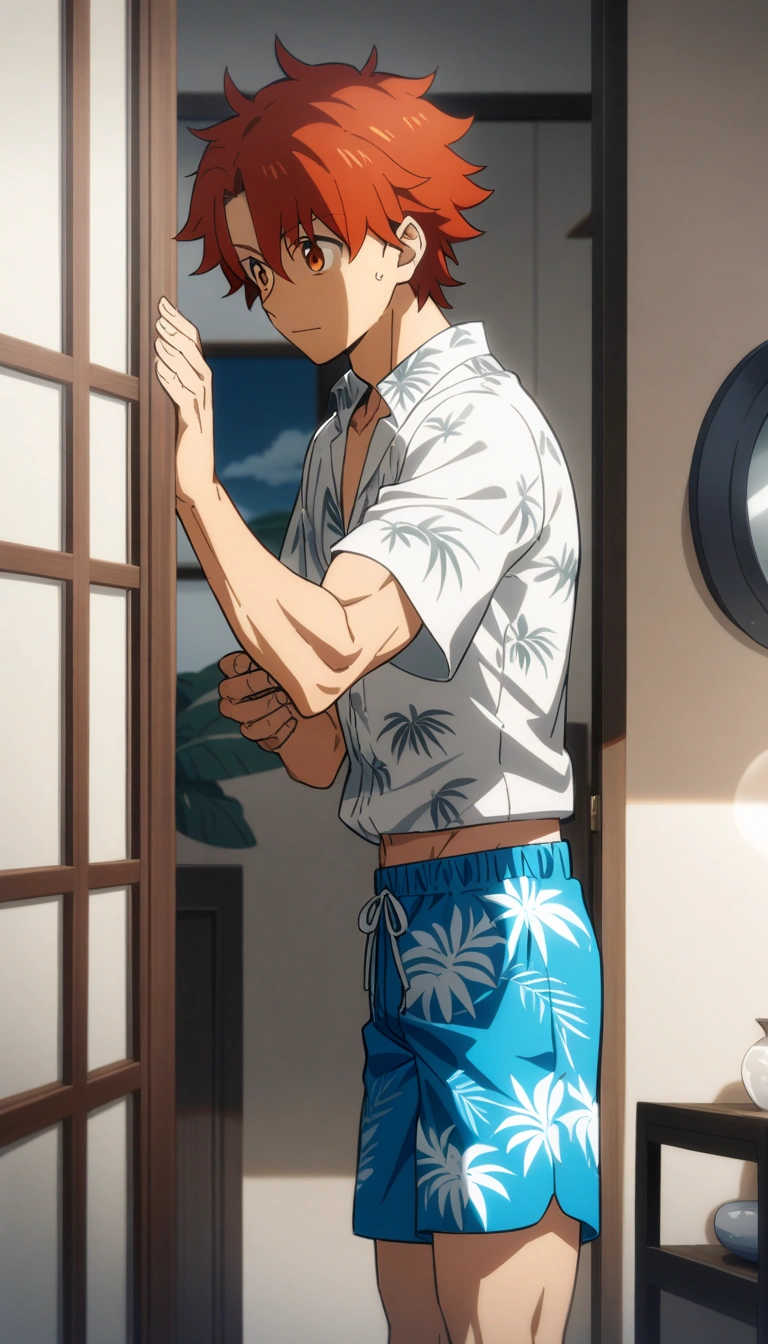 Fujimaru Ritsuka - Male - Tropical Summer