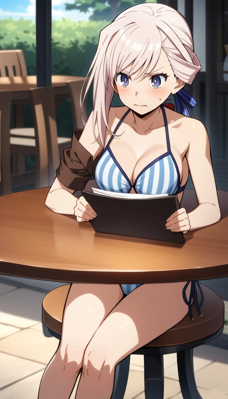 Miyamoto Musashi - Swimsuit Berserker - First Ascension